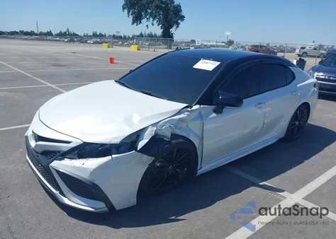 2023 Toyota Camry Xse z USA, uszkodzony, nr VIN 4T1K61AK6PU142946